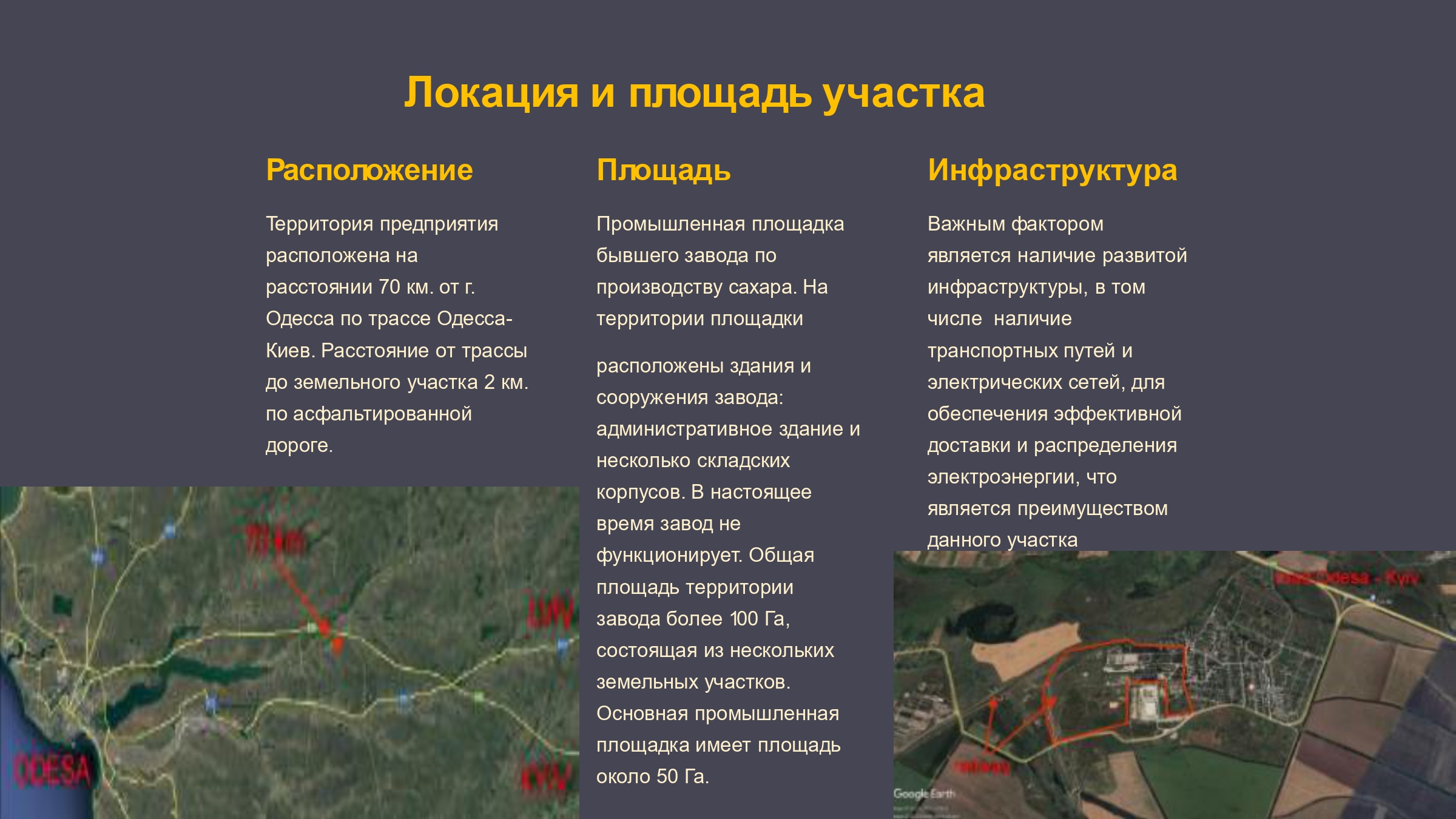 Проект будівництва сонячної електростанції